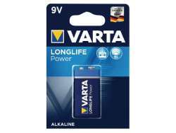 Batterie Varta Longlife Power E-Block, 9V (1 St.)
