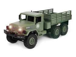 RC US Army Truck 1:16 WPL-B16R 6x6 (Grün)