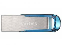 SanDisk USB FD Cruzer Ultra Flair 128GB USB 3.0 Blue SDCZ73-128G-G46B