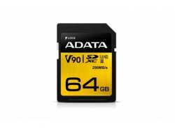 ADATA-SD-Card-64GB-SDXC-UHS-II-U3-Class-10-ASDX64GUII3CL10-C