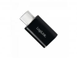 Logilink USB-C Bluetooth V4.0 Dongle, schwarz (BT0048)