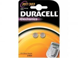 Duracell-Batterie-Silver-Oxide-Knopfzelle-357-303-Retail-2-Pack