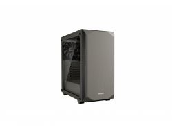 BeQuiet PC- Case Pure Base 500 Window - metallic grey |BGW36