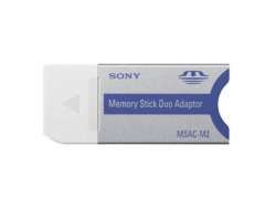 Sony Memory Stick Duo Adapter - MSACM2NO