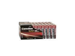 Batterie Camelion Alkaline LR03 Micro AAA (40 pcs Value Pack)