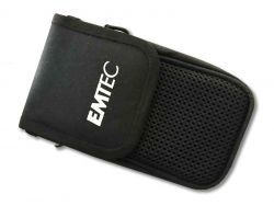 Emtec Universal Tasche für Digitalkameras/Camcorder schwarz