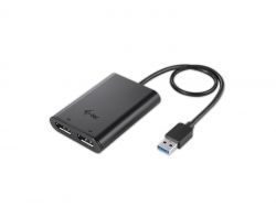 I-TEC-USB-30-Display-Port-2x-DP-4K-Ultra-HD-U3DUAL4KDP