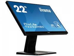 IIYAMA M-touch 54.6cm (21,5") 16:9 DVI+HDMI+DP T2252MSC-B1