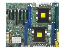 Supermicro ATX - Intel® C621 - DDR4-SDRAM - UEFI AMI MBD-X11DPL-I-O