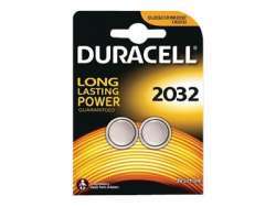 Duracell Batterie Lithium Knopfzelle CR2032 3V Blister (2-Pack) 203921