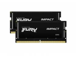 Kingston Fury Impact 32GB(2x16GB) DDR5 6400MT/s Schwarz XMP KF564S38IBK2-32