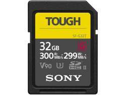 Sony-SDHC-G-Tough-series-32GB-UHS-II-Class-10-U3-V90-SF32TG