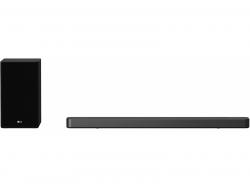 LG SP7 Soundbar Speaker Black, Silver 5.1 Channels 440W