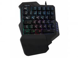 LogiLink Keyboard One-Hand-Gaming mit RGB - ID0181