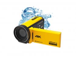 Easypix Aquapix WDV5630 Waterproof Camcorder (Yellow)