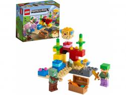 LEGO Minecraft - The Coral Reef (21164)