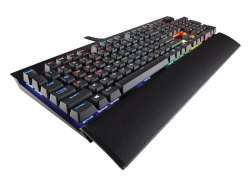 Keyboard Corsair Gaming Keyboard RAPIDFIRE RGB - Cherry MX Speed (DE Layout) CH-9101014-DE