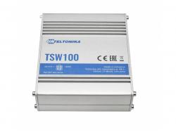 Teltonika TSW100 5-port Unmanaged Switch 5x10/100/1000 PoE TSW100