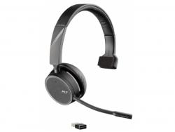 Poly BT Headset Voyager 4210 UC mon. USB-A (inkl. Ladestation) - 212740-01