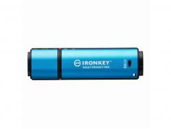 Kingston USB Flash 32GB IronKey Vault Privacy 50C AES-256 IKVP50C/32GB