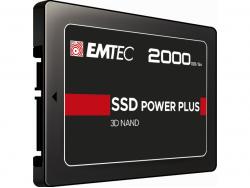 Emtec Intern SSD X150 2TB 3D NAND 2,5" SATA III 500MB/sec ECSSD960GX150