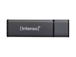 Cle-USB-64GB-Intenso-Alu-Line-Anthracite-Sous-blister