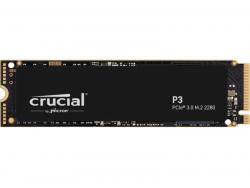 Crucial P3 SSD 1TB M.2 PCIe - CT1000P3SSD8