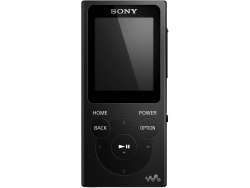 Sony Walkman 8GB (Speicherung von Fotos, UKW-Radio-Funktion) schwarz - NWE394B.CEW