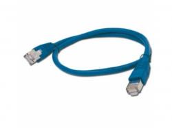 CableXpert Patch Cord Cat.6 UTP 0.5m -U/UTP (UTP) - Blau PP6-0.5M/B