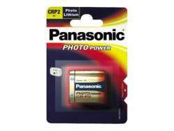 Panasonic Lithium Photo Pile CRP2 3V Blister (1 pièce) CR-P2L/1BP