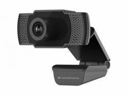 Conceptronic AMDIS 1080P Full HD Webcam & Microphone AMDIS01B