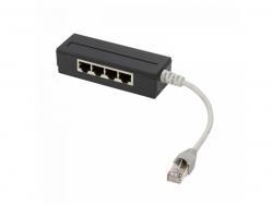 Logilink 5 Port RJ45 Splitter, shielded, with 15 cm cable (MP0032)