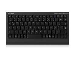 KeySonic ACK-595C clavier USB QWERTZ Allemand Noir 12506 (GER)