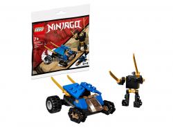 LEGO Ninjago Mini-Donnerjäger, Konstruktionsspielzeug (Polybag) - 30592