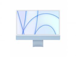 Apple iMac 61cm M1 7-Core 256GB blau MJV93D/A