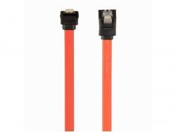 CableXpert Serial ATA III 10cm data cable with 90 degree bent CC-SATAM-D