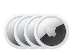 Apple AirTag 4er Anti-Verlust Bluetooth-Tag Ortungsgerät MX542ZM/A