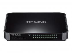 TP-Link Unmanaged Switch 24 x 10/100 Black TL-SF1024M