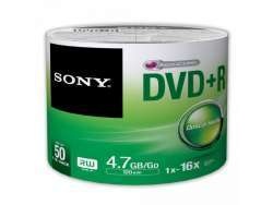 DVD-R-47GB-Sony-16x-50er-Shrink-Pack-50DPR47SB