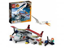 LEGO-Jurassic-World-Quetzalcoatlus-Flugzeug-ueberfall-76947