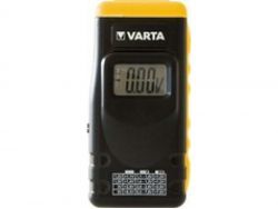 Varta Batterietester LCD Digital für AA, AAA C, D, 9V Blister 00891 101 401