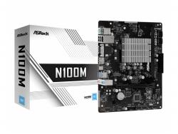 ASRock N100M Intel Motherboard 90-MXBK80-A0UAYZ
