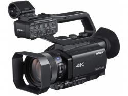 Sony 4k Camcorder With XLR Handle SUPERB 4 X 10 Hours- PXWZ90V//C