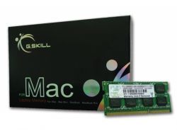 G.Skill 4GB DDR3-1066 SQ MAC - 4 GB - 1 x 4 GB - DDR3 - 1066 MHz - 204-pin SO-DIMM FA-8500CL7S-4GBSQ