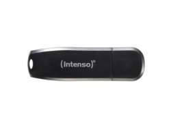 Cle-USB-16Go-Intenso-Speed-Line-30-Noir-Sous-blister