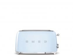 Smeg Toaster 4 Scheiben 50´s Style Pastel Blue TSF02PBEU