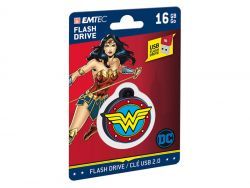 Clé USB 16GB EMTEC DC Comics Collector WONDER WOMAN