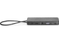 HP USB-C Mini Dock USB 3.0 (3.1 Gen 1) Type-C Noir 1PM64AA#AC3