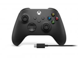Microsoft Xbox Series X Controller incl. USB-C Cable carbon black 1V8-00002