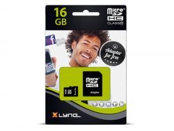 Xlyne-MicroSDHC-Card-16GB-Cl10-7416001